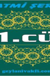 21.cüz hatim Kuranı Kerim mukabele