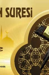 Furkan Suresi Meali