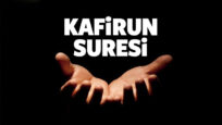 Kafirun süresinin fazileti