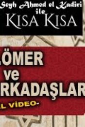 Hz.Ömer ve Yahudi Arkadaşları (Resulullah s.a.v)’Çok Kızdı